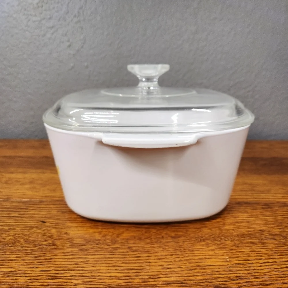 Corningware Wildflowers Covered Casserole